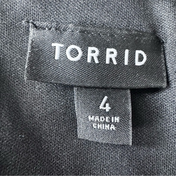 Torrid Mini Sequin Trapeze Dress Size 4X Rainbow - Picture 10 of 11